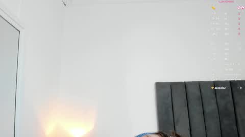 Snapshot of alannarusselll chatting on 01.23.25 Alanna Cute Russell online show from 01.23.25