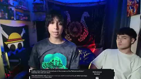 kai and albeiro online show from 06.22.26