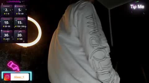 ALEC ANDREWS online show from 03.09.25