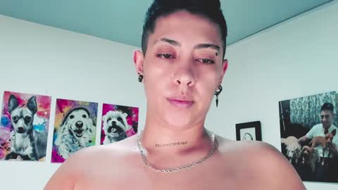 Snapshot of aleja1214 chatting on 12.27.24 Alejandra online show from 12.27.24