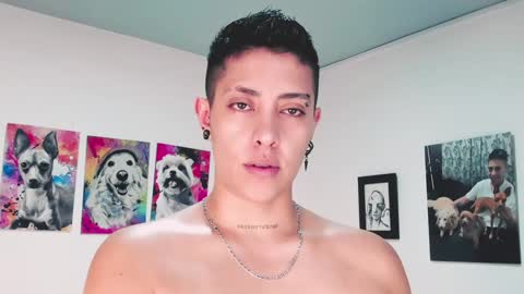 Snapshot of aleja1214 chatting on 01.07.25 Alejandra online show from 01.07.25