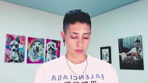 Snapshot of aleja1214 chatting on 02.20.25 Alejandra online show from 02.20.25