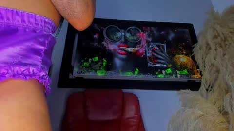 Snapshot of aleja_rogers996 chatting on 01.10.25 Alejandra online show from 01.10.25