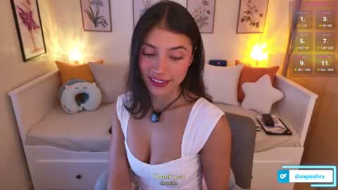 Alejandhra online show from 07.10.26