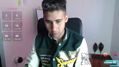 Snapshot of alejandrojf_00 chatting on 01.12.25 Daiki jack online show from 01.12.25