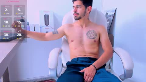 Snapshot of alejandrostorm chatting on 01.14.25 Alejo online show from 01.14.25