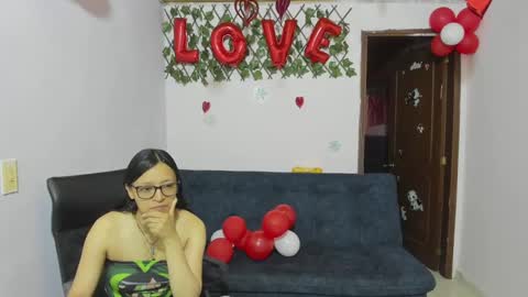 zoe and Kataleya online show from 02.19.25