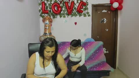 zoe and Kataleya online show from 02.22.25