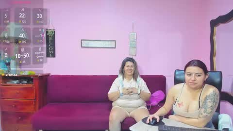 zoe and Kataleya online show from 11.08.25
