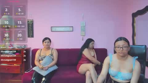 zoe and Kataleya online show from 11.20.25