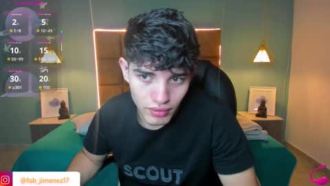 Snapshot of alejootwink chatting on 09.13.25 ALejoo Saenz online show from 09.13.25