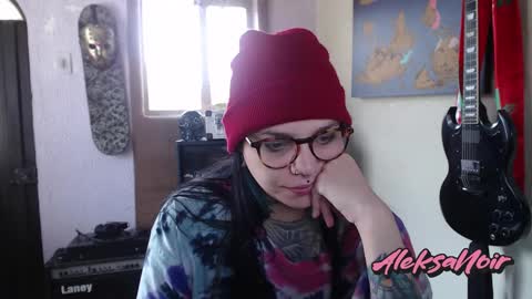 Snapshot of aleksanoir chatting on 02.04.25 AleksaNoir online show from 02.04.25