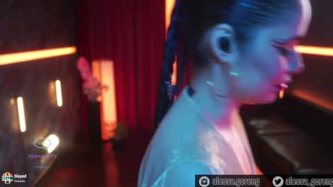 Alessa Goreng online show from 12.06.24