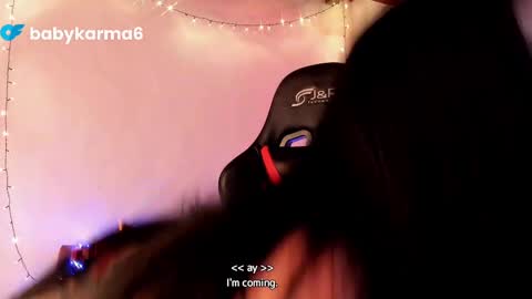 Onlyfans Babykarma6 online show from 03.06.25