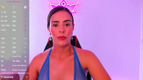 AlessandraMoreli Its my birthday online show from 12.05.24