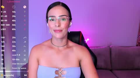 AlessandraMoreli Its my birthday online show from 01.11.25