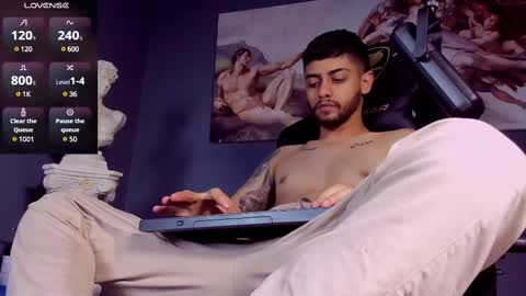 Alessandro INDEPENDENT MODEL online show from 03.07.25