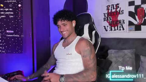 Alessandro Vanni online show from 03.23.26