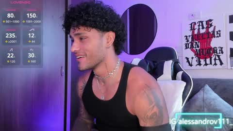 Alessandro Vanni online show from 03.27.26