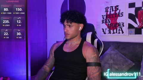 Alessandro Vanni online show from 03.29.26