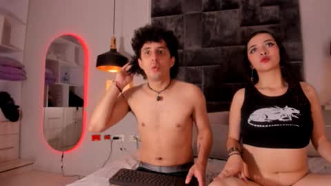 alessia and damian  online show from 12.21.25