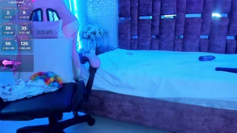 Snapshot of alessiadouce chatting on 01.14.25 Alessia online show from 01.14.25