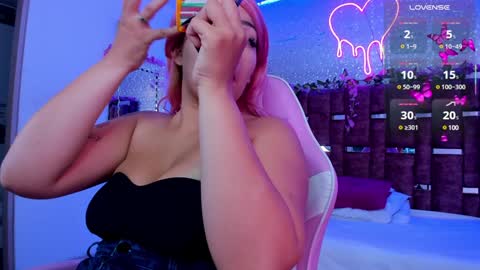 Snapshot of alessiadouce chatting on 02.06.25 Alessia online show from 02.06.25