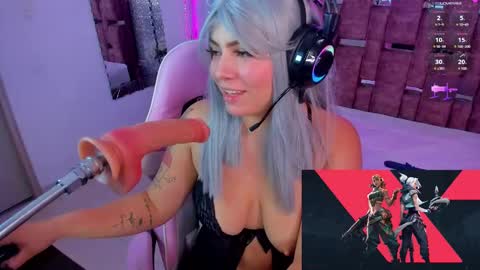 Snapshot of alessiadouce chatting on 02.13.25 Alessia online show from 02.13.25