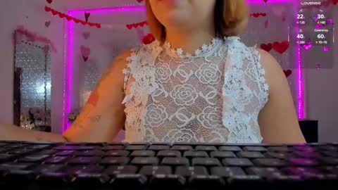 Snapshot of alessiadouce chatting on 02.15.25 Alessia online show from 02.15.25