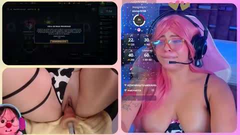 Snapshot of alessiadouce chatting on 02.17.25 Alessia online show from 02.17.25