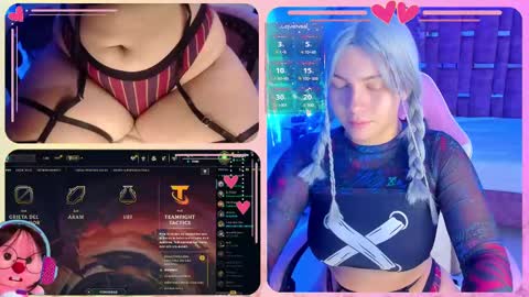 Snapshot of alessiadouce chatting on 02.24.25 Alessia online show from 02.24.25