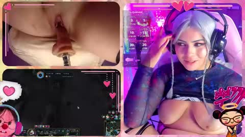 Snapshot of alessiadouce chatting on 02.25.25 Alessia online show from 02.25.25