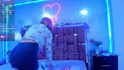 Snapshot of alessiadouce chatting on 02.27.25 Alessia online show from 02.27.25