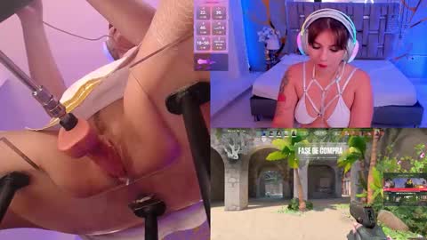 Snapshot of alessiadouce chatting on 11.15.25 Alessia online show from 11.15.25