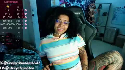 Crespa Ruidosa online show from 12.05.24