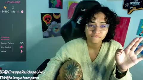 Crespa Ruidosa online show from 01.16.25