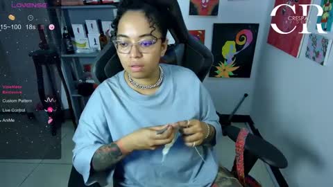 Crespa Ruidosa online show from 09.16.25