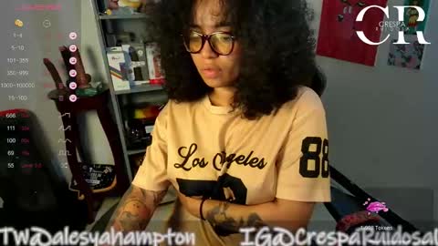 Crespa Ruidosa online show from 11.30.25