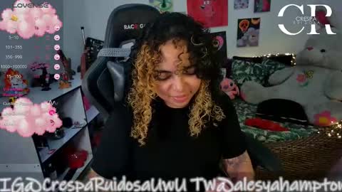 Crespa Ruidosa online show from 04.07.26