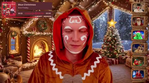 Snapshot of alex_amazing chatting on 12.25.24 Alex Amazing online show from 12.25.24