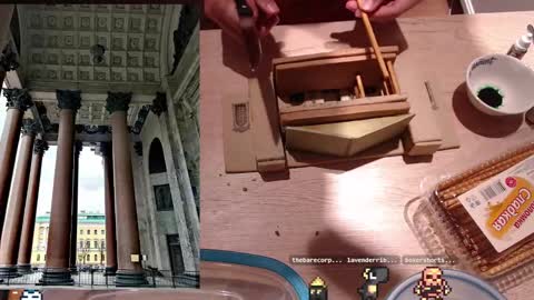 Snapshot of alex_amazing chatting on 01.28.25 Alex Amazing online show from 01.28.25