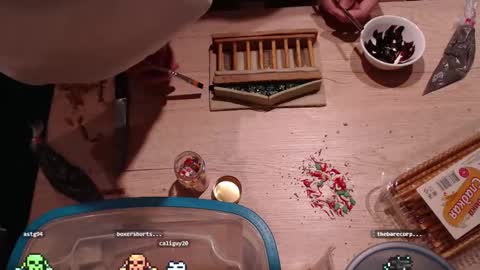 Snapshot of alex_amazing chatting on 01.28.25 Alex Amazing online show from 01.28.25