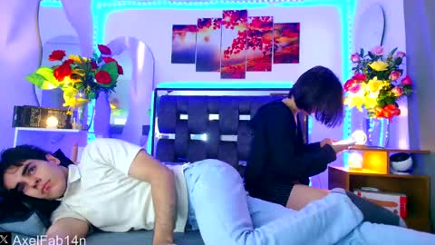 Snapshot of alex_and_fabian chatting on 02.16.25 sneider online show from 02.16.25