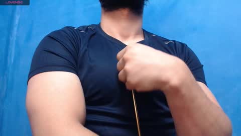 Snapshot of alex_blu chatting on 10.17.25 Alex online show from 10.17.25