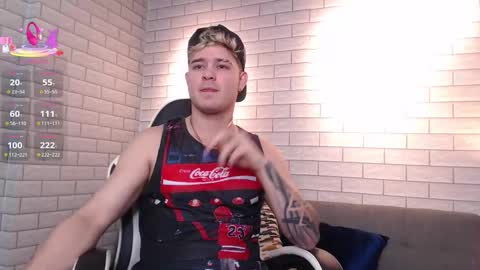 Snapshot of alex_pierce_ chatting on 02.09.26 Alex online show from 02.09.26