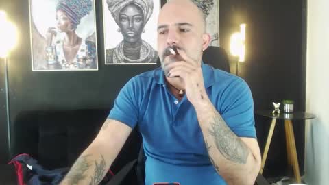 Alex Saints online show from 10.13.25