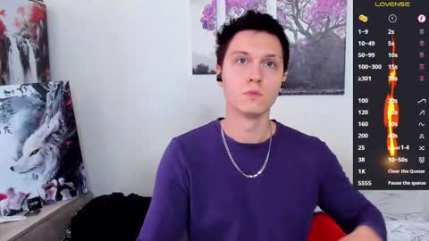 Alex WandHot online show from 09.11.25