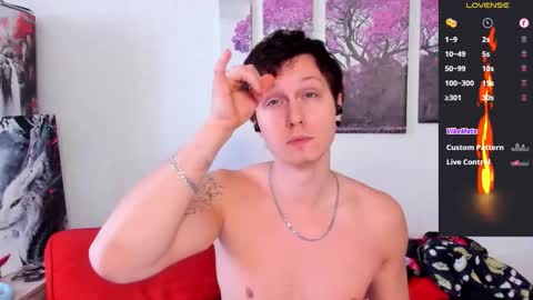 Alex WandHot online show from 10.27.25