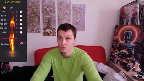 Alex WandHot online show from 03.25.26