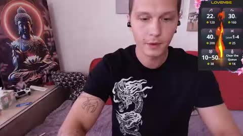 Alex WandHot online show from 07.14.26